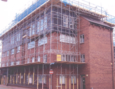 NEW ROOF AT DELYN HOUSE, FLINT